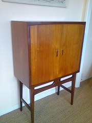 Scandinavian Teak Baccus Drinks Cabinet