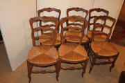 antique furniture set of six chairs SET OF SIX CHAIRS