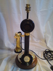 TELEPHONE TABLE LAMP