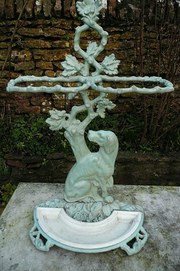 UMBRELLA STICK STAND CAST IRON