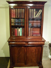 VICTORIAN MAHOGANY BOOKCASE