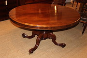 VICTORIAN MAHOGANY LOO TABLE
