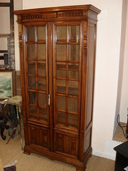 WALNUT BOOKCASE