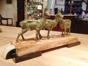 art deco figure