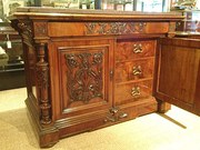 chestcommode italian walnut