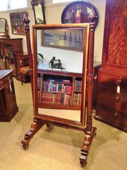cheval mirror c 1820