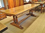 oak farmhouse table