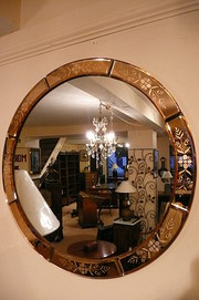 wall mirror c 1950