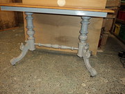 Twin Pedestal Table