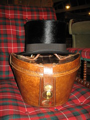 Edwardian Gentlemans Top Hat a