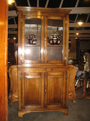 Oak  Victorian Style two door