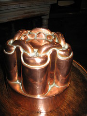 Victorian Copper Jelly Mould