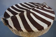 1940s Zebra Skin Drum Coffee T