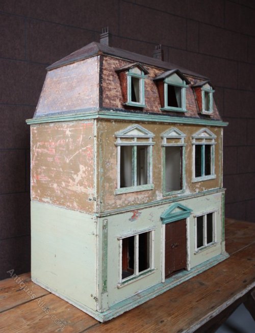 Antiques Atlas 19th C Antique Dolls House By Christian Hacker.