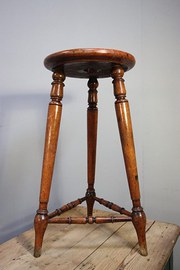 19th Century Antique Birch Woo