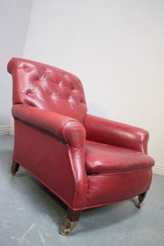 19th Century Antique Leather A