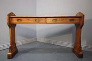 Antique 19th Century Oak SideH