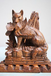 Antique Black Forest Lime Wood