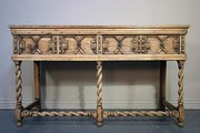 antique oak bleached oak dresser Antique Bleached Oak Dresser