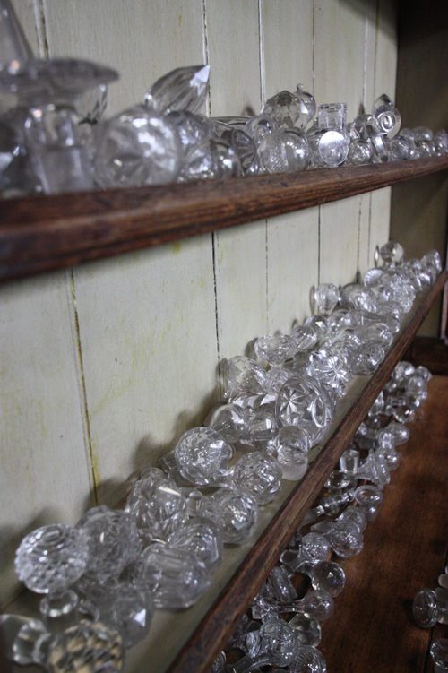 Antique Glass Decanter