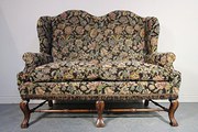 antique furniture howard sons sofasette Antique Howard Sons SofaSette