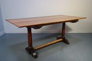 antique oak oak refectory dining t Antique Oak Refectory Dining T