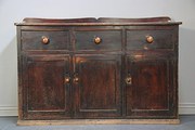 Antique Pine Dresser Base