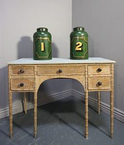 Antique Regency Simulated Bamb