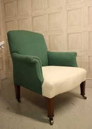 Antique Upholstered Armchair b