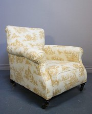 Antique Upholstered Armchair i