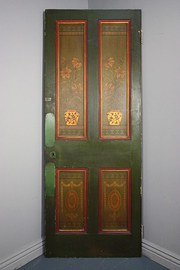 Beautiful Antique Painted  Dec