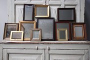 Collection of Antique Mirrors