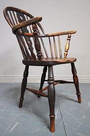 Early 19th Century Antique Low