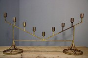 Edwardian Antique Brass Table