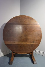 antique furniture french chestnut vendan French Antique Chestnut Vendan