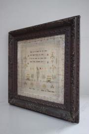 Georgian Antique Carved Pine F