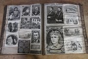 Huge Early Victorian Scrap Boo