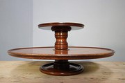 Huge Gillows Antique Oak Lazy