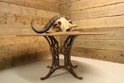 antique furniture large 1920s wrought iron dinin Large 1920s Wrought Iron Dinin