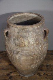 Large Vintage Greek Terracotta