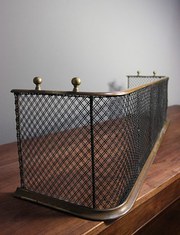 Mid Victorian Antique Fireplac