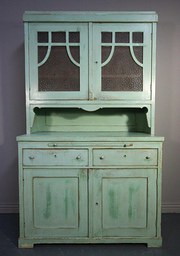 Original Antique Painted Pine