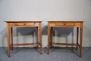 Pair of French Antique Bedside