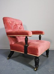 Quality Antique Armchair by Gi