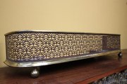 Regency Antique Brass  Steel F