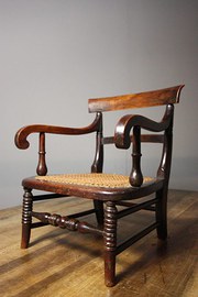 Regency Antique Childs Carver
