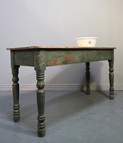 Regency Antique Painted Pine S