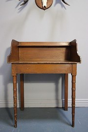 antique furniture regency painted pine w Regency Antique Painted Pine W