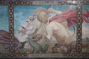 Set of Antique Painted Panels