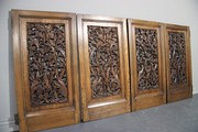 architectural antiques set of four wonderfully carved Set of Four Wonderfully Carved
